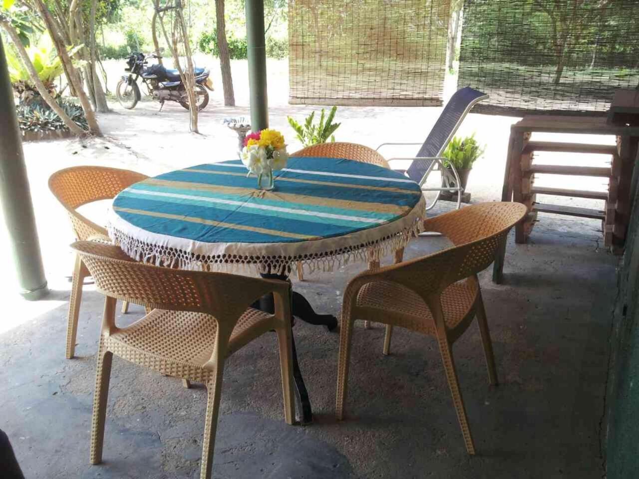 Captain'S Bird Safari Lodge Puttalam Esterno foto