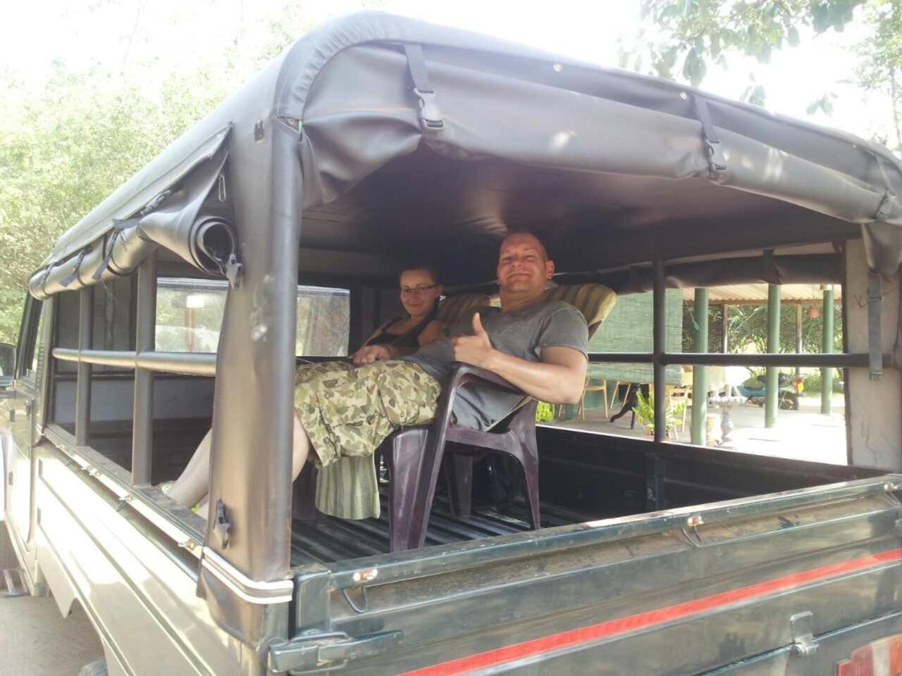 Captain'S Bird Safari Lodge Puttalam Esterno foto